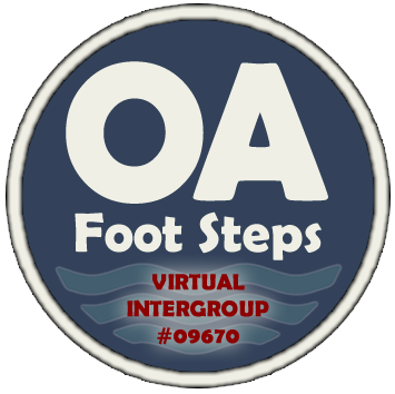 OA Foot Steps VIG logo